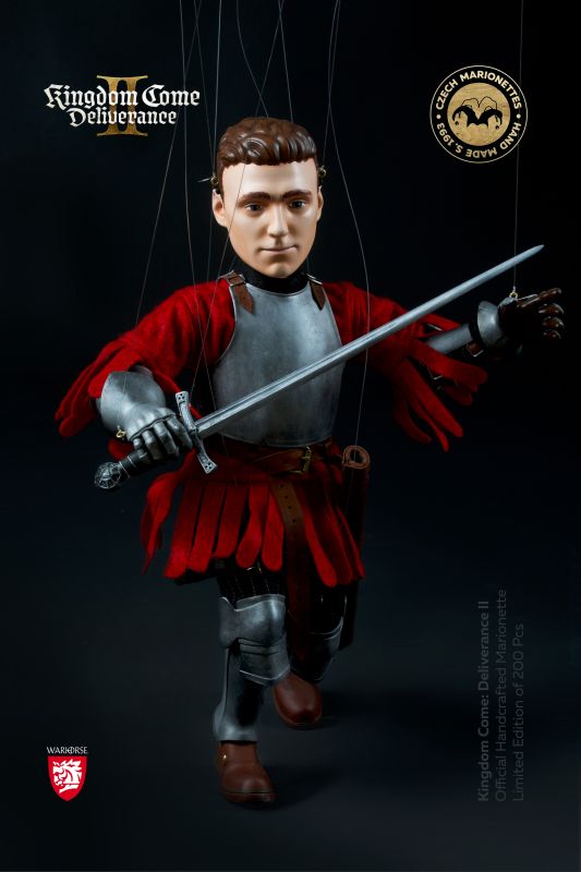 Obrázek Henry of Skalitz Handmade Marionette from Kingdom Come: Deliverance II
