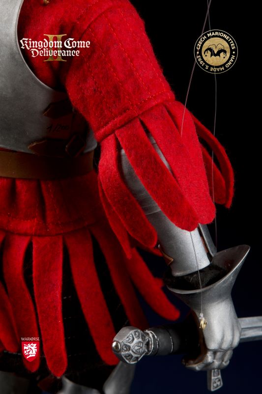 Obrázek Henry of Skalitz Handmade Marionette from Kingdom Come: Deliverance II
