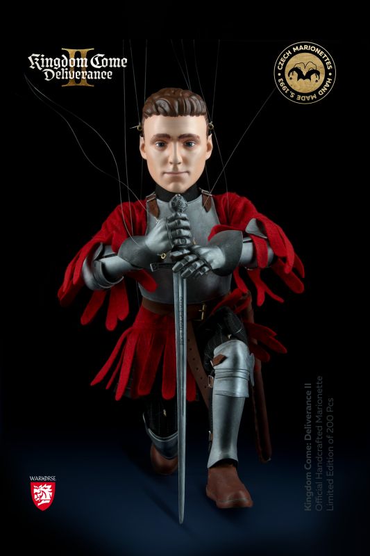 Obrázek Henry of Skalitz Handmade Marionette from Kingdom Come: Deliverance II