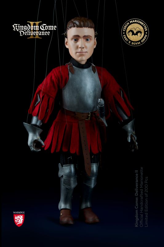 Obrázek Henry of Skalitz Handmade Marionette from Kingdom Come: Deliverance II