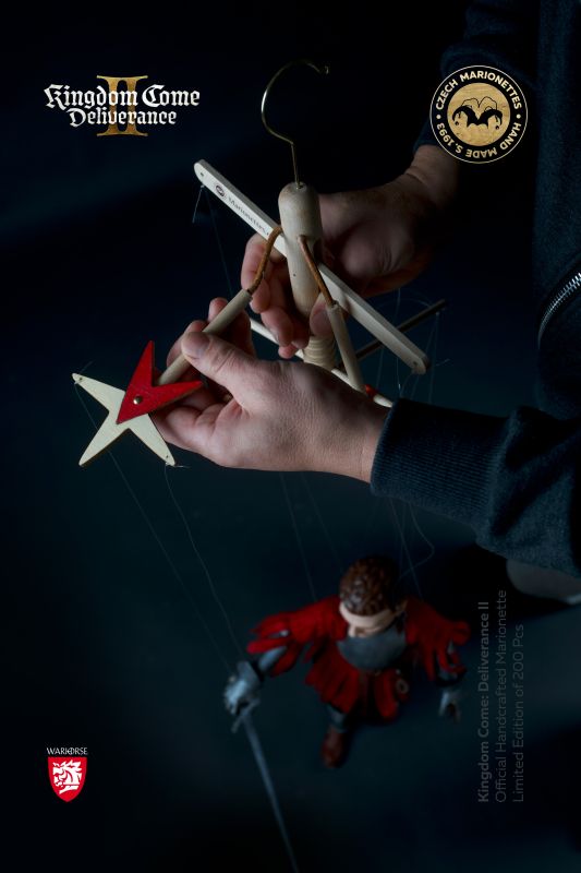 Obrázek Henry of Skalitz Handmade Marionette from Kingdom Come: Deliverance II