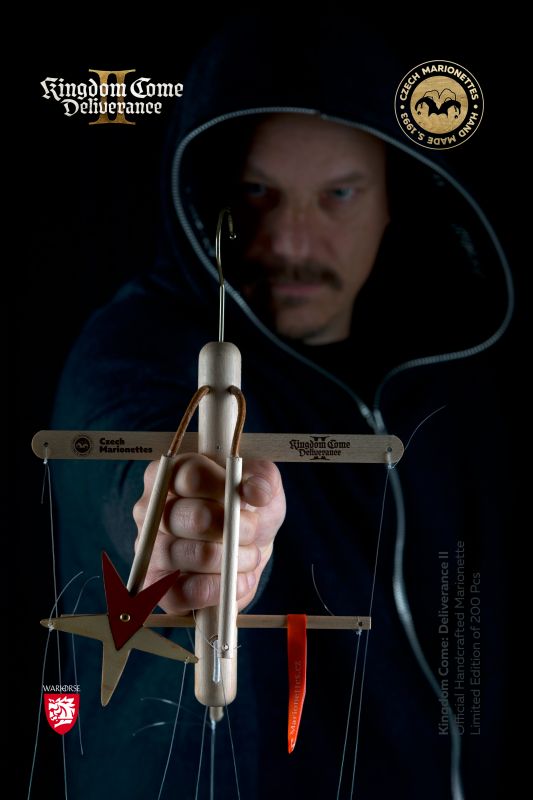Obrázek Henry of Skalitz Handmade Marionette from Kingdom Come: Deliverance II