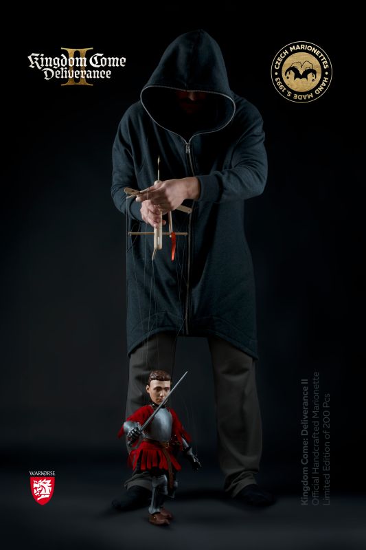 Obrázek Henry of Skalitz Handmade Marionette from Kingdom Come: Deliverance II
