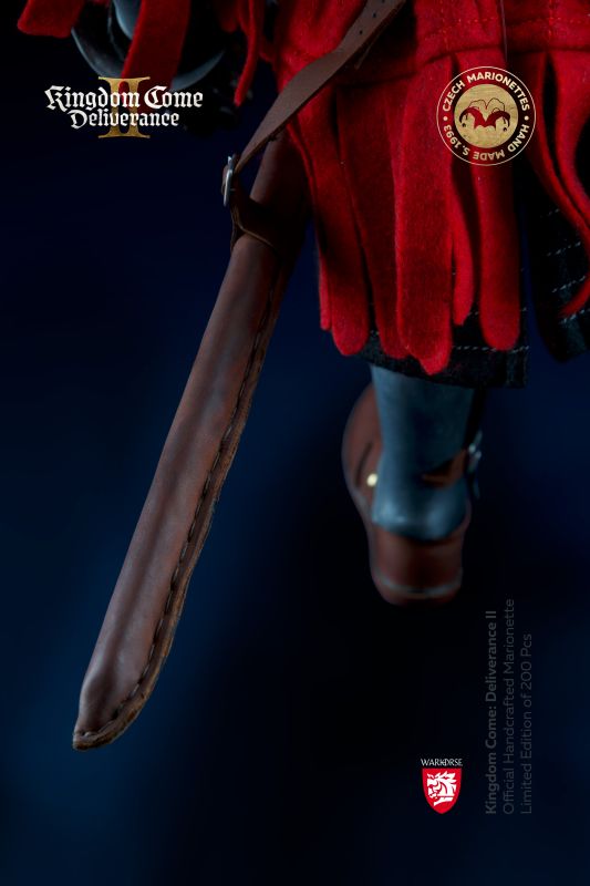 Obrázek Henry of Skalitz Handmade Marionette from Kingdom Come: Deliverance II