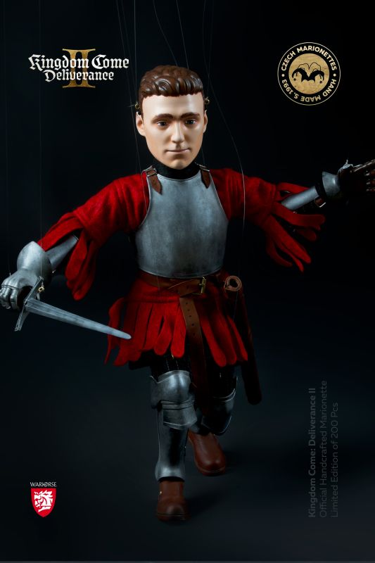 Obrázek Henry of Skalitz Handmade Marionette from Kingdom Come: Deliverance II