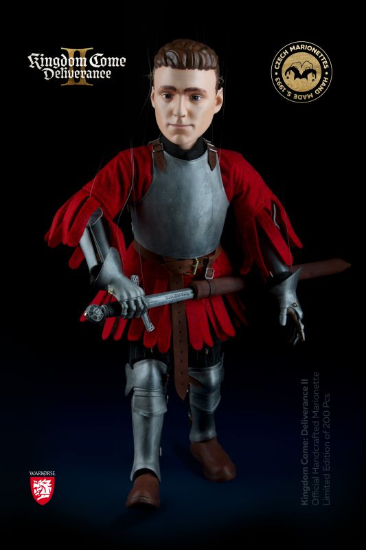 Obrázek Henry of Skalitz Handmade Marionette from Kingdom Come: Deliverance II