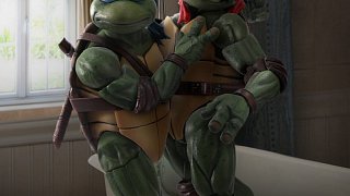 TMNT 1990 One:12 Collective Boxed Set