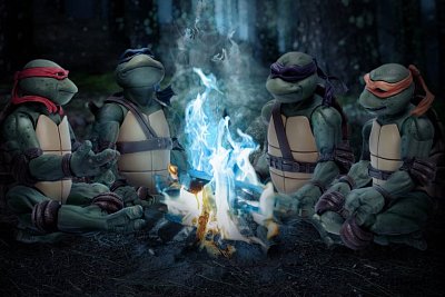 Konec monopolu? Mezco Toyz odhalilo luxusní set Želv ninja z roku 1990!
