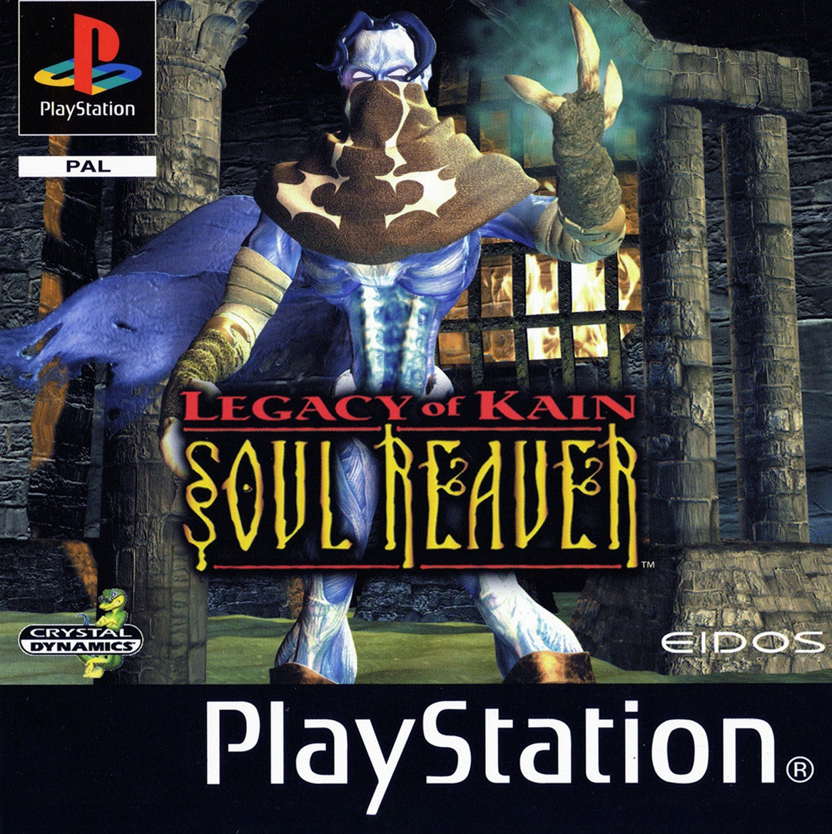 Obrázek Legacy of Kain - Playstation Cover