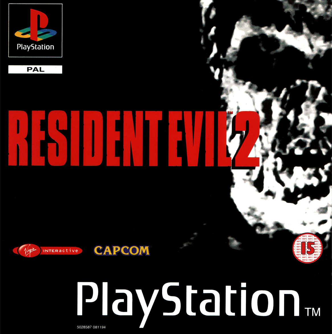 Obrázek Resident Evil 2 - Playstation Cover