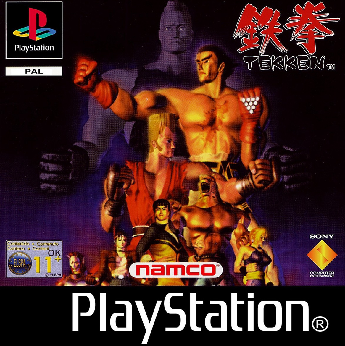 Obrázek Tekken 3 - Playstation Cover