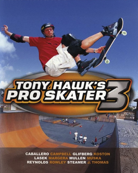 Obrázek Tony Hawk 3