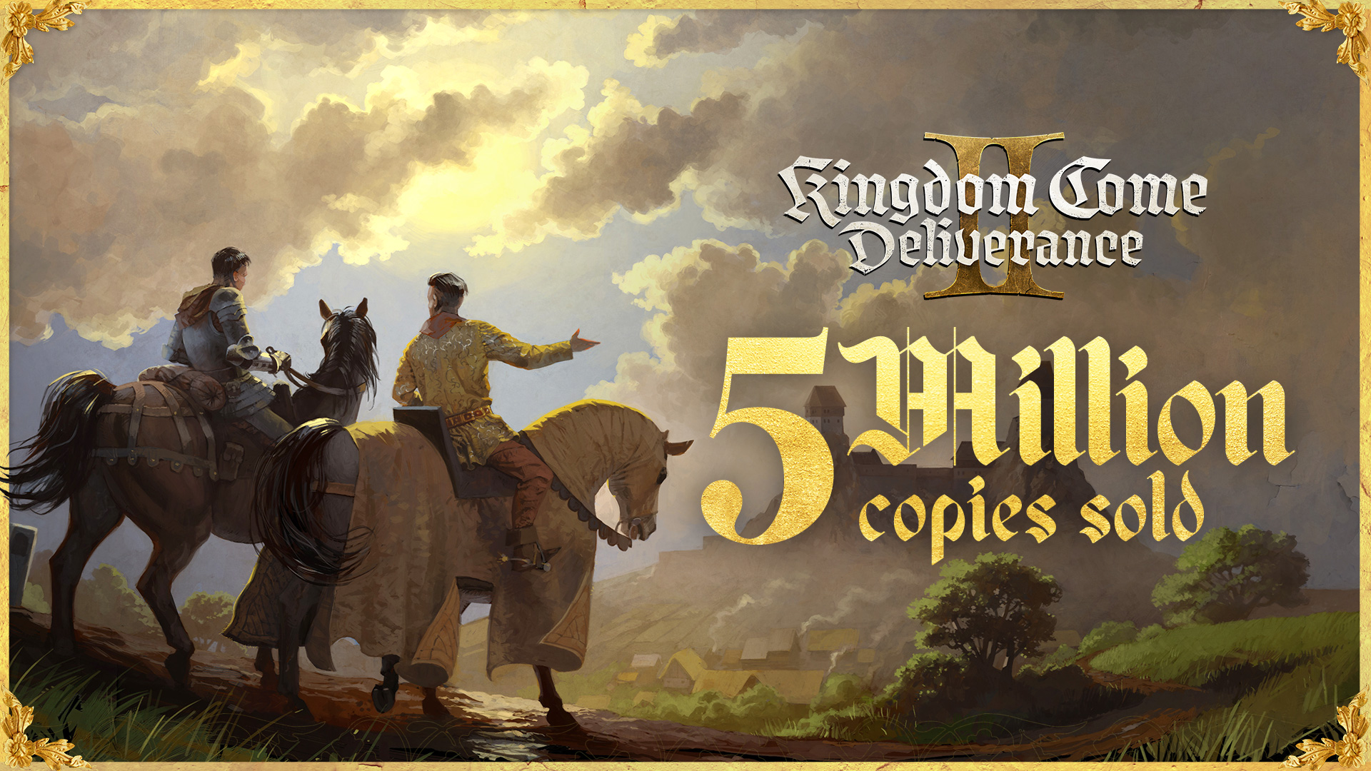 Obrázek Kingdom Come: Deliverance - Infografika