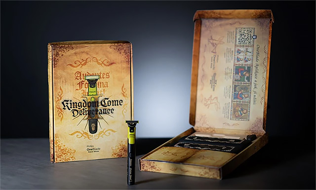 Obrázek Philips OneBlade 360 Kingdom Come: Deliverance II