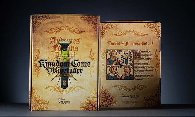 Obrázek Philips OneBlade 360 Kingdom Come: Deliverance II