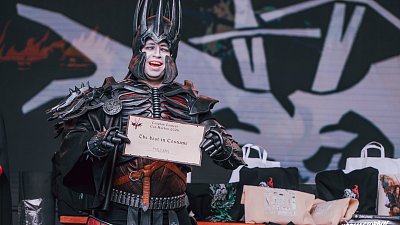 Con Morhen 2026 - opět na největším zaklínačském festivalu