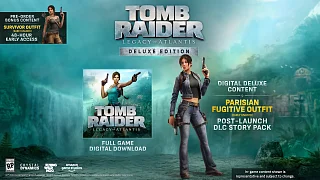 Tomb Raider: Legacy of Atlantis (Collectors Edition)