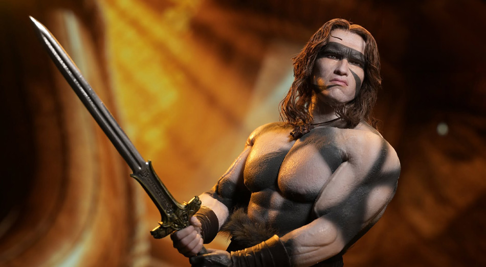 Conan The Barbarian (Cover)