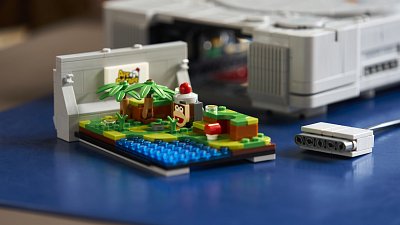 Lego PlayStation 1 Console