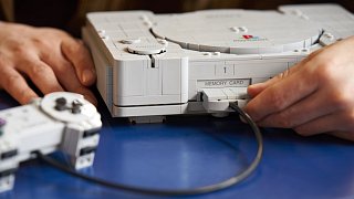 Lego PlayStation 1 Console