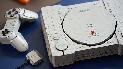 Lego PlayStation 1 Console