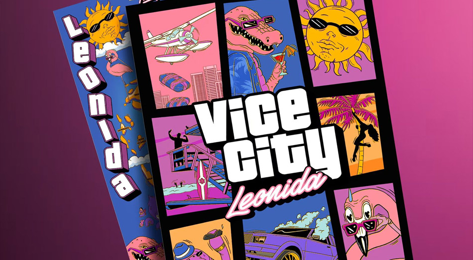 GTA VI Collectors Edition Cover