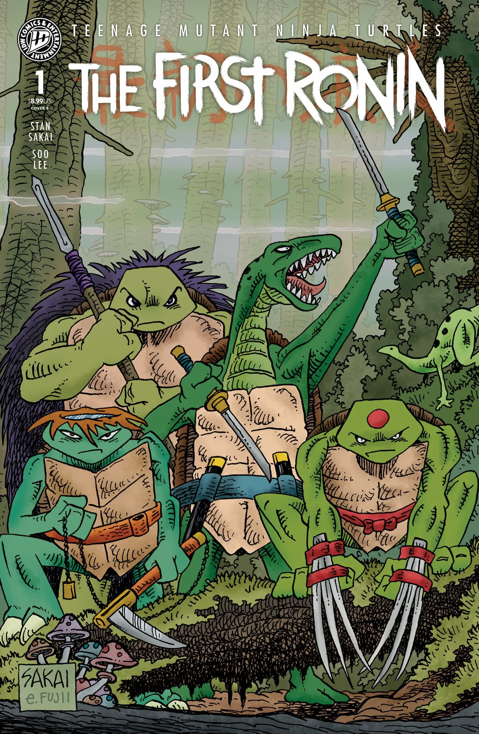 Obrázek TMNT: The First Ronin Covers