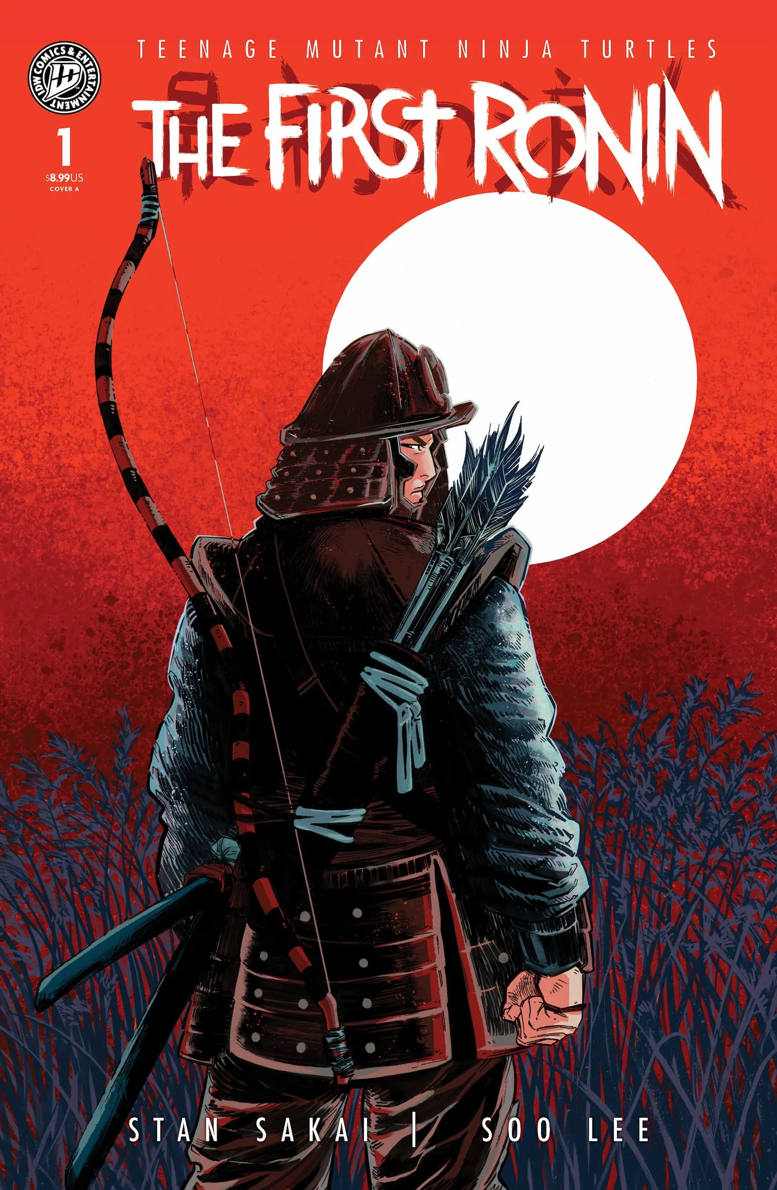 Obrázek TMNT: The First Ronin Covers